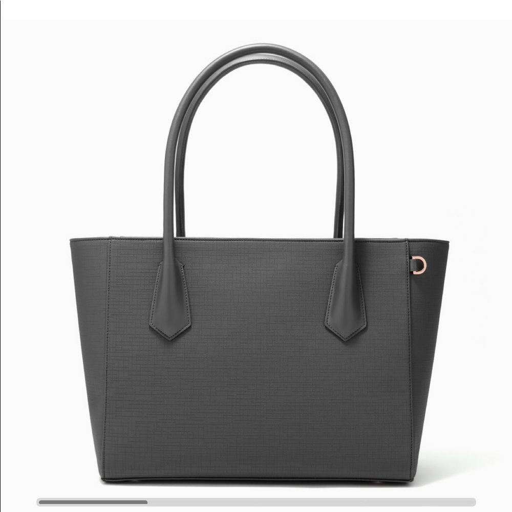 Dagne Dover Legend Tote in GRAPHITE